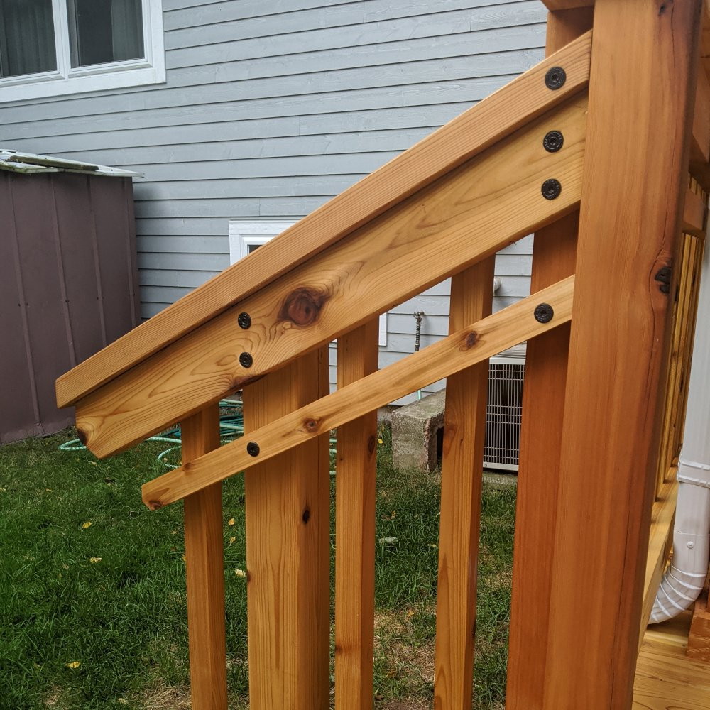 Build Vitruvian Railing