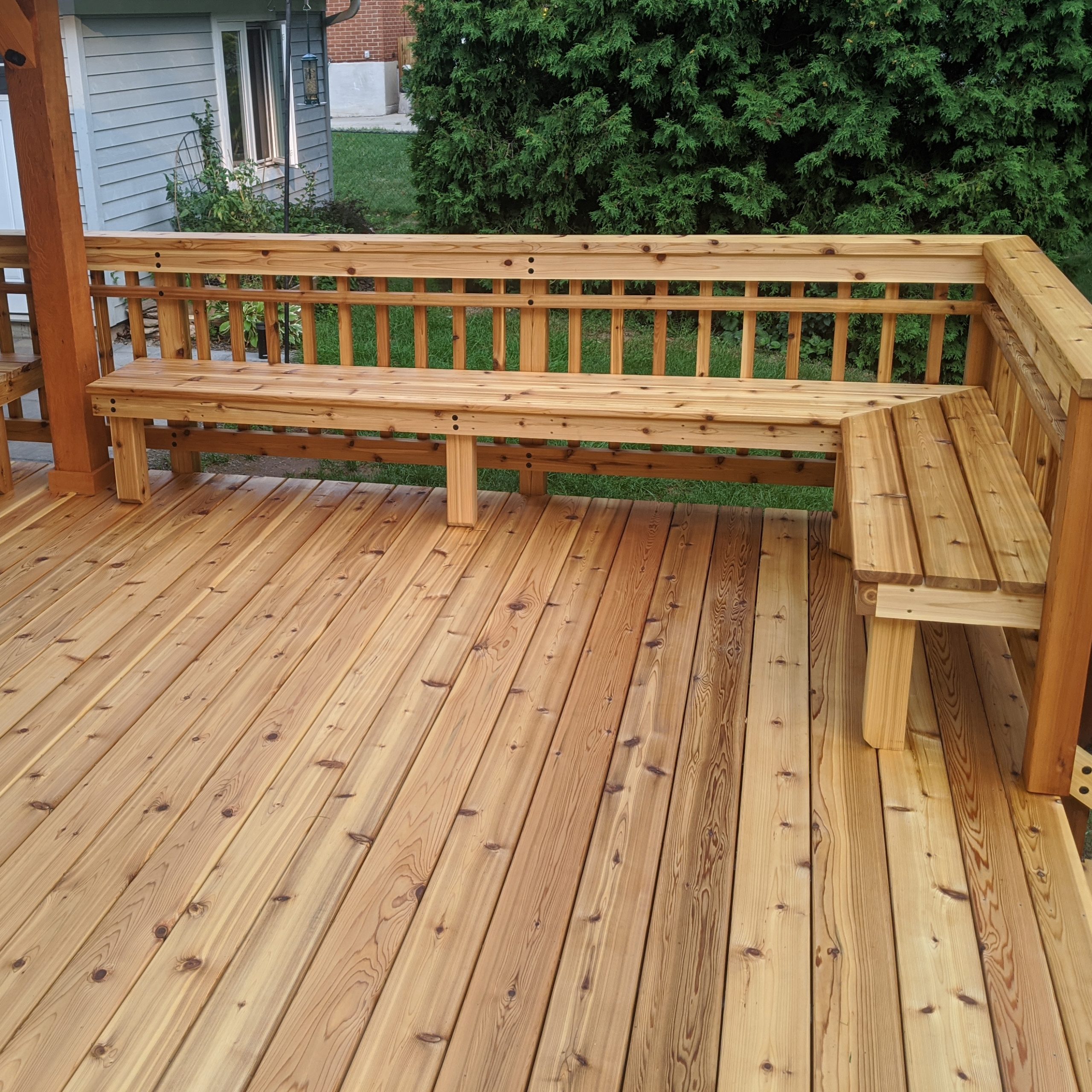 Western Red Cedar Deck Western Red Cedar Deck